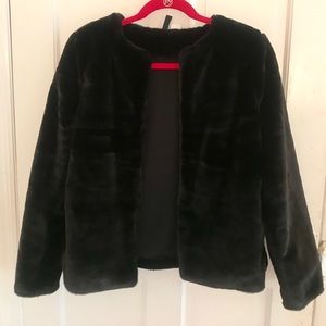 Faux Fur Jacket